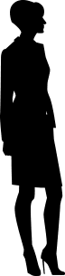 silouette-femme
